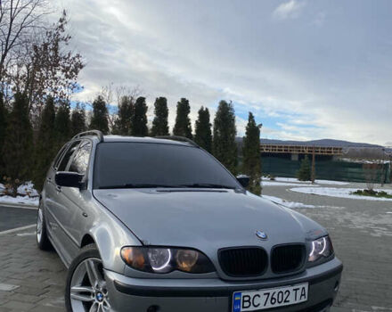 Серый БМВ 3 Серия, объемом двигателя 1.8 л и пробегом 218 тыс. км за 3950 $, фото 4 на Automoto.ua