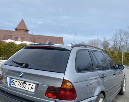 Серый БМВ 3 Серия, объемом двигателя 1.8 л и пробегом 218 тыс. км за 3950 $, фото 20 на Automoto.ua