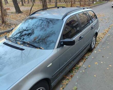 Серый БМВ 3 Серия, объемом двигателя 1.8 л и пробегом 360 тыс. км за 4200 $, фото 2 на Automoto.ua