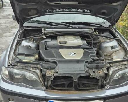 Серый БМВ 3 Серия, объемом двигателя 2 л и пробегом 370 тыс. км за 3900 $, фото 6 на Automoto.ua