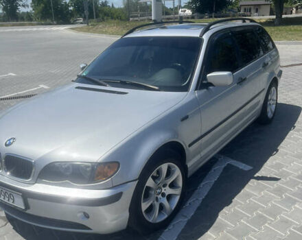 Серый БМВ 3 Серия, объемом двигателя 2 л и пробегом 280 тыс. км за 4500 $, фото 1 на Automoto.ua