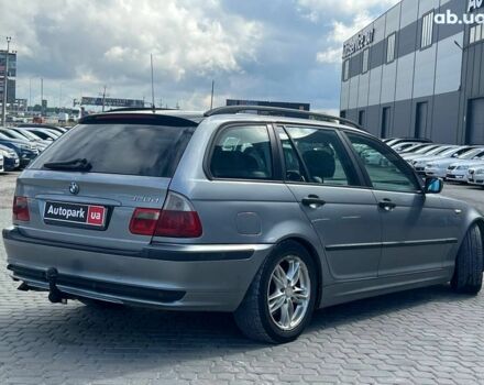 Серый БМВ 3 Серия, объемом двигателя 2 л и пробегом 344 тыс. км за 4490 $, фото 6 на Automoto.ua