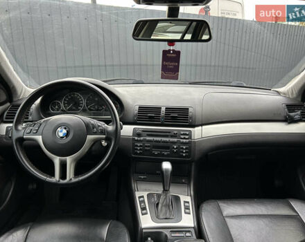 Серый БМВ 3 Серия, объемом двигателя 2.99 л и пробегом 270 тыс. км за 7500 $, фото 5 на Automoto.ua