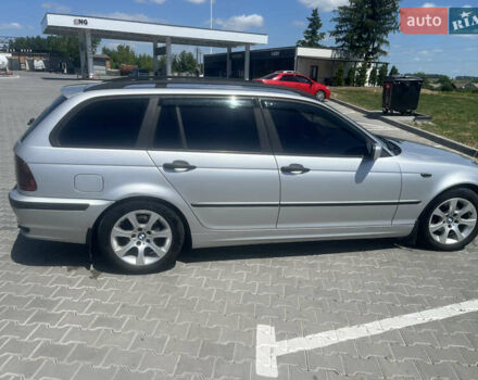 Серый БМВ 3 Серия, объемом двигателя 2 л и пробегом 280 тыс. км за 4500 $, фото 3 на Automoto.ua