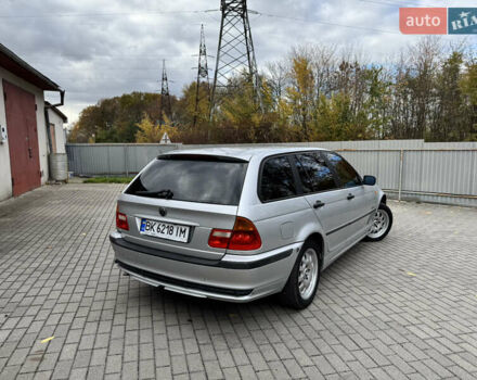 Сірий БМВ 3 Серія, об'ємом двигуна 2 л та пробігом 283 тис. км за 3690 $, фото 20 на Automoto.ua