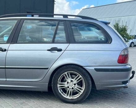 Серый БМВ 3 Серия, объемом двигателя 2 л и пробегом 344 тыс. км за 4330 $, фото 9 на Automoto.ua