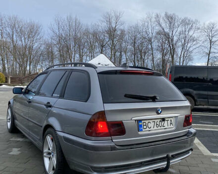 Серый БМВ 3 Серия, объемом двигателя 1.8 л и пробегом 218 тыс. км за 3950 $, фото 10 на Automoto.ua