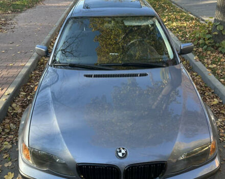 Серый БМВ 3 Серия, объемом двигателя 1.8 л и пробегом 273 тыс. км за 4500 $, фото 3 на Automoto.ua