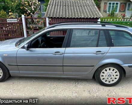 Серый БМВ 3 Серия, объемом двигателя 1.8 л и пробегом 275 тыс. км за 5000 $, фото 1 на Automoto.ua