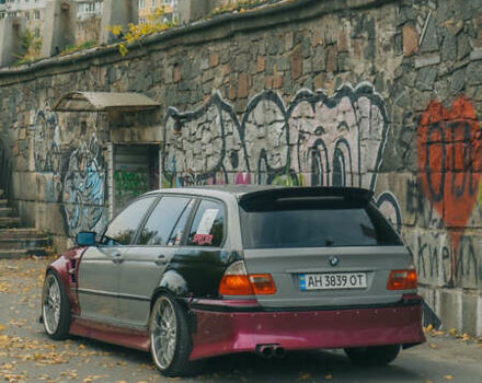 Сірий БМВ 3 Серія, об'ємом двигуна 2 л та пробігом 570 тис. км за 7000 $, фото 2 на Automoto.ua