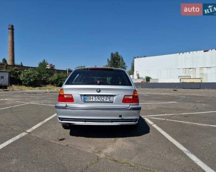 Сірий БМВ 3 Серія, об'ємом двигуна 2 л та пробігом 240 тис. км за 4700 $, фото 10 на Automoto.ua