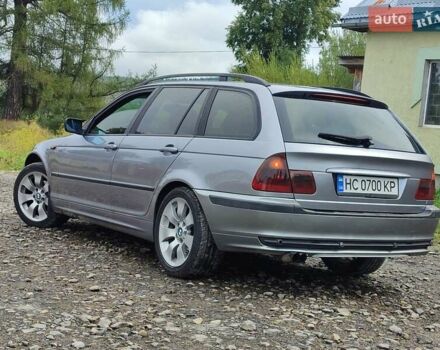 Сірий БМВ 3 Серія, об'ємом двигуна 2 л та пробігом 297 тис. км за 4350 $, фото 6 на Automoto.ua