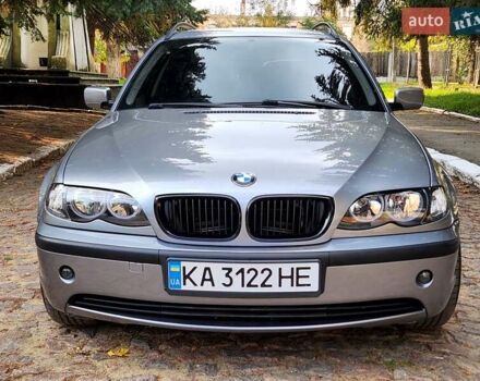 Серый БМВ 3 Серия, объемом двигателя 1.8 л и пробегом 211 тыс. км за 5500 $, фото 9 на Automoto.ua
