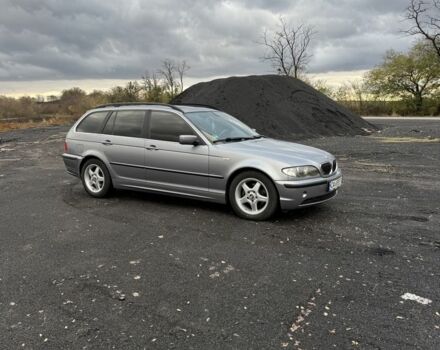 Серый БМВ 3 Серия, объемом двигателя 2 л и пробегом 390 тыс. км за 4700 $, фото 8 на Automoto.ua