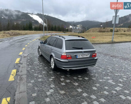 Серый БМВ 3 Серия, объемом двигателя 2 л и пробегом 351 тыс. км за 6200 $, фото 19 на Automoto.ua