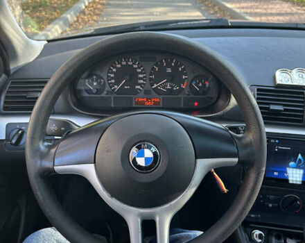 Серый БМВ 3 Серия, объемом двигателя 1.8 л и пробегом 273 тыс. км за 4650 $, фото 11 на Automoto.ua