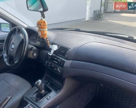 Серый БМВ 3 Серия, объемом двигателя 2 л и пробегом 257 тыс. км за 5100 $, фото 17 на Automoto.ua