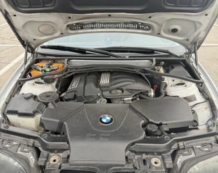 Серый БМВ 3 Серия, объемом двигателя 1.8 л и пробегом 189 тыс. км за 5500 $, фото 5 на Automoto.ua