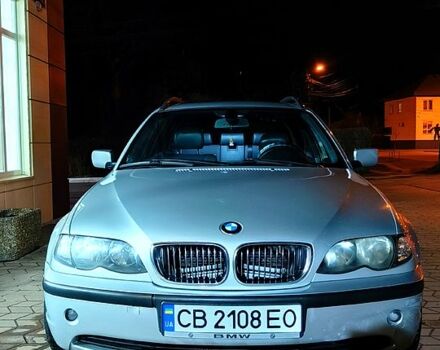 Серый БМВ 3 Серия, объемом двигателя 1.8 л и пробегом 389 тыс. км за 7099 $, фото 1 на Automoto.ua