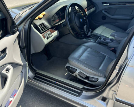 Сірий БМВ 3 Серія, об'ємом двигуна 2 л та пробігом 391 тис. км за 6700 $, фото 9 на Automoto.ua