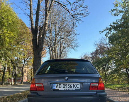 Серый БМВ 3 Серия, объемом двигателя 1.8 л и пробегом 273 тыс. км за 4500 $, фото 9 на Automoto.ua