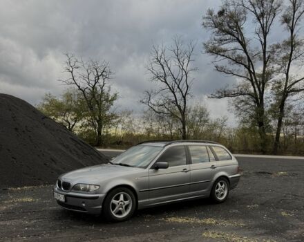 Серый БМВ 3 Серия, объемом двигателя 2 л и пробегом 390 тыс. км за 4700 $, фото 1 на Automoto.ua