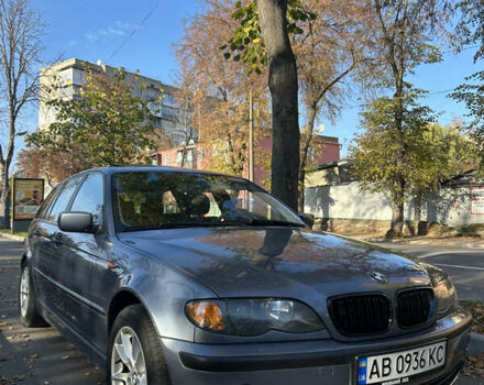 Серый БМВ 3 Серия, объемом двигателя 1.8 л и пробегом 273 тыс. км за 4650 $, фото 2 на Automoto.ua