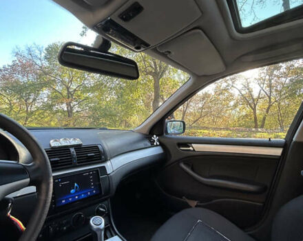 Серый БМВ 3 Серия, объемом двигателя 1.8 л и пробегом 273 тыс. км за 4650 $, фото 13 на Automoto.ua