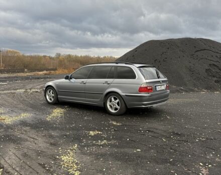 Серый БМВ 3 Серия, объемом двигателя 2 л и пробегом 390 тыс. км за 4700 $, фото 3 на Automoto.ua