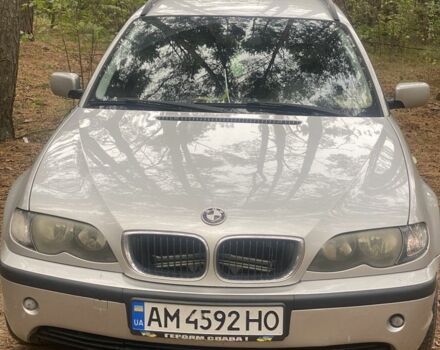 Серый БМВ 3 Серия, объемом двигателя 1.8 л и пробегом 370 тыс. км за 4700 $, фото 1 на Automoto.ua