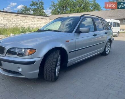 Серый БМВ 3 Серия, объемом двигателя 2 л и пробегом 257 тыс. км за 5100 $, фото 2 на Automoto.ua