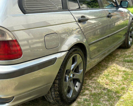 Серый БМВ 3 Серия, объемом двигателя 2 л и пробегом 330 тыс. км за 5300 $, фото 14 на Automoto.ua