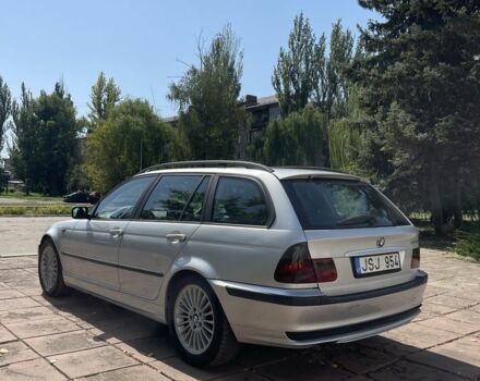 Сірий БМВ 3 Серія, об'ємом двигуна 2 л та пробігом 279 тис. км за 3400 $, фото 4 на Automoto.ua