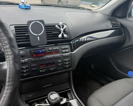 Серый БМВ 3 Серия, объемом двигателя 1.8 л и пробегом 189 тыс. км за 5500 $, фото 15 на Automoto.ua