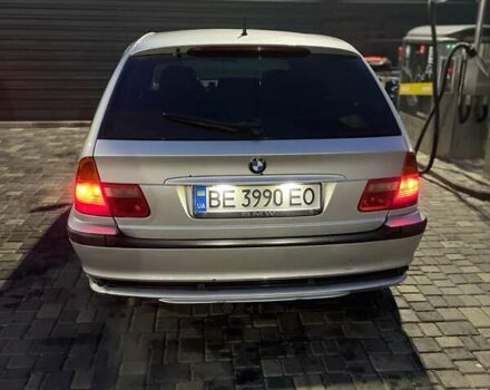 Серый БМВ 3 Серия, объемом двигателя 2 л и пробегом 467 тыс. км за 5100 $, фото 1 на Automoto.ua