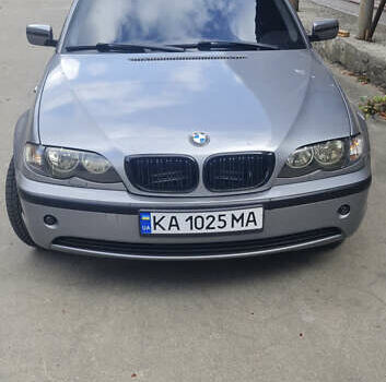 Серый БМВ 3 Серия, объемом двигателя 2 л и пробегом 351 тыс. км за 6200 $, фото 17 на Automoto.ua