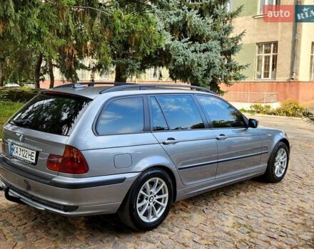 Серый БМВ 3 Серия, объемом двигателя 1.8 л и пробегом 211 тыс. км за 5500 $, фото 12 на Automoto.ua