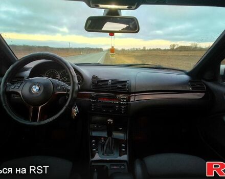 Серый БМВ 3 Серия, объемом двигателя 1.8 л и пробегом 389 тыс. км за 7099 $, фото 5 на Automoto.ua