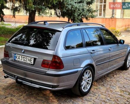 Серый БМВ 3 Серия, объемом двигателя 1.8 л и пробегом 211 тыс. км за 5500 $, фото 5 на Automoto.ua