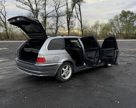 Серый БМВ 3 Серия, объемом двигателя 2 л и пробегом 390 тыс. км за 4700 $, фото 15 на Automoto.ua