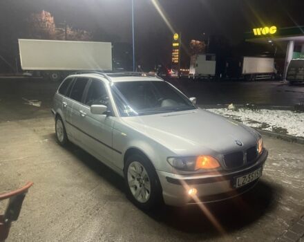 Серый БМВ 3 Серия, объемом двигателя 2 л и пробегом 470 тыс. км за 2599 $, фото 2 на Automoto.ua