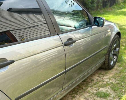 Серый БМВ 3 Серия, объемом двигателя 2 л и пробегом 330 тыс. км за 5300 $, фото 11 на Automoto.ua