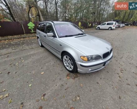 Серый БМВ 3 Серия, объемом двигателя 2 л и пробегом 286 тыс. км за 4800 $, фото 10 на Automoto.ua