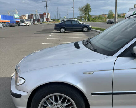 Серый БМВ 3 Серия, объемом двигателя 2 л и пробегом 390 тыс. км за 5500 $, фото 3 на Automoto.ua