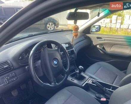Серый БМВ 3 Серия, объемом двигателя 2 л и пробегом 257 тыс. км за 5100 $, фото 11 на Automoto.ua