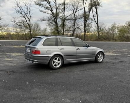 Серый БМВ 3 Серия, объемом двигателя 2 л и пробегом 390 тыс. км за 4700 $, фото 10 на Automoto.ua