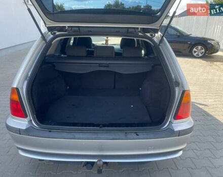 Серый БМВ 3 Серия, объемом двигателя 2 л и пробегом 257 тыс. км за 5100 $, фото 20 на Automoto.ua