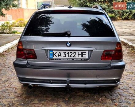 Серый БМВ 3 Серия, объемом двигателя 1.8 л и пробегом 211 тыс. км за 5500 $, фото 4 на Automoto.ua