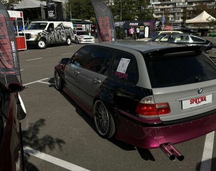 Сірий БМВ 3 Серія, об'ємом двигуна 2 л та пробігом 600 тис. км за 7500 $, фото 2 на Automoto.ua