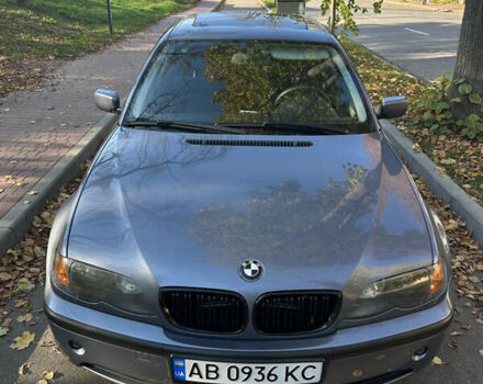 Серый БМВ 3 Серия, объемом двигателя 1.8 л и пробегом 273 тыс. км за 4500 $, фото 1 на Automoto.ua